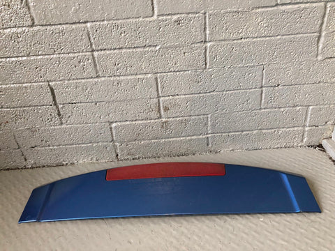 Range Rover L322 Rear Spoiler Monte Carlo Blue Brake Light 2002 to 2006 R31075