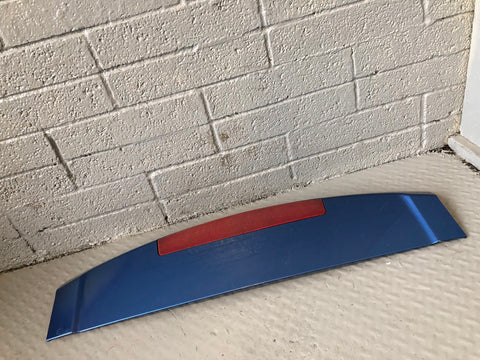 Range Rover L322 Rear Spoiler Monte Carlo Blue Brake Light 2002 to 2006 R31075