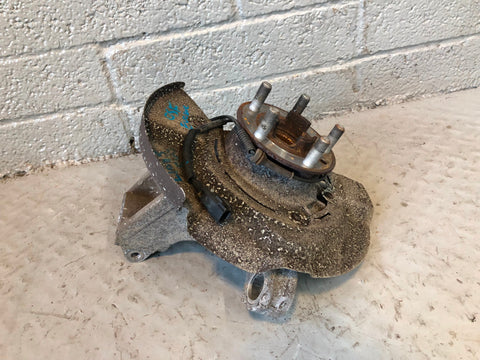 Range Rover Evoque Front Hub Off Side Assembly ABS Sensor Shield L538 L10115