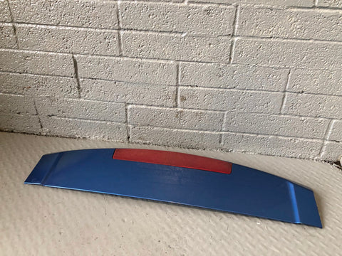 Range Rover L322 Rear Spoiler Monte Carlo Blue Brake Light 2002 to 2006 R31075