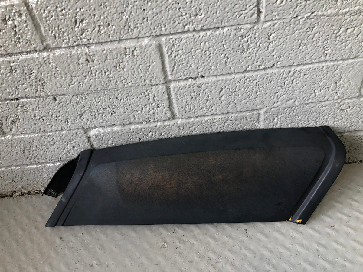 Range Rover P38 D Pillar Trim Near Side Left External Post Black 1994 to 2002