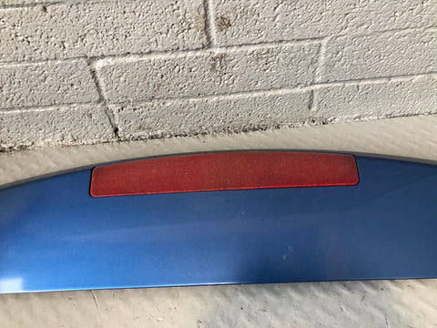 Range Rover L322 Rear Spoiler Monte Carlo Blue Brake Light 2002 to 2006 R31075