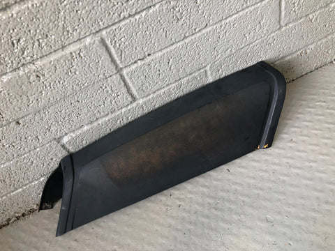 Range Rover P38 D Pillar Trim Near Side Left External Post Black 1994 to 2002
