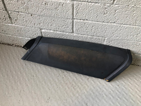 Range Rover P38 D Pillar Trim Near Side Left External Post Black 1994 to 2002