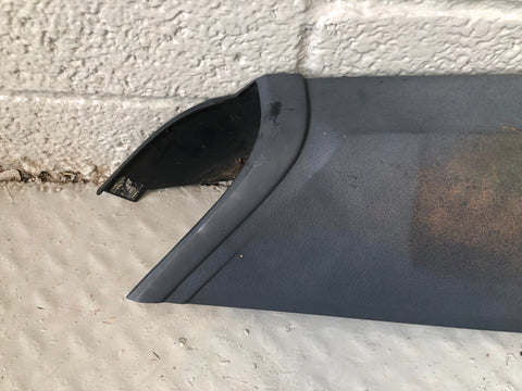 Range Rover P38 D Pillar Trim Near Side Left External Post Black 1994 to 2002