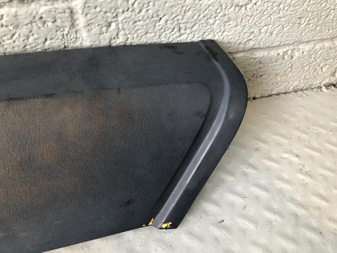 Range Rover P38 D Pillar Trim Near Side Left External Post Black 1994 to 2002