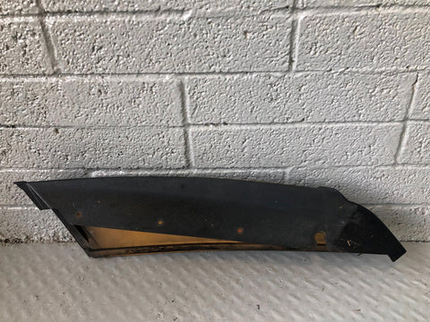 Range Rover P38 D Pillar Trim Near Side Left External Post Black 1994 to 2002