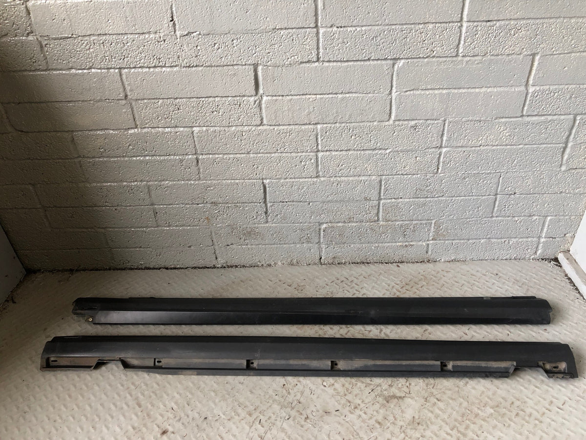 Range Rover Evoque Sill Trim Covers Pair Black L538 2011 to 2018 L02095