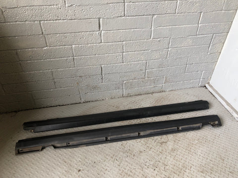 Range Rover Evoque Sill Trim Covers Pair Black L538 2011 to 2018 L02095