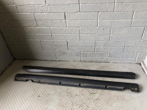 Range Rover Evoque Sill Trim Covers Pair Black L538 2011 to 2018 L02095