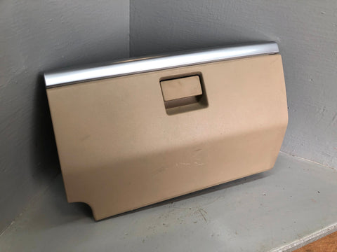 Freelander 2 Glove Box in Beige with Silver Trim Land Rover 2006 to 2011 R02046