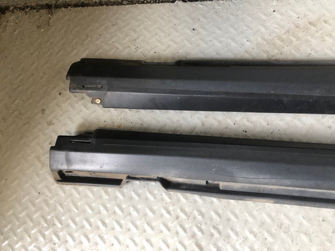 Range Rover Evoque Sill Trim Covers Pair Black L538 2011 to 2018 L02095