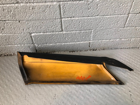 Range Rover P38 D Pillar Trim Near Side Left External Post Black 1994 to 2002