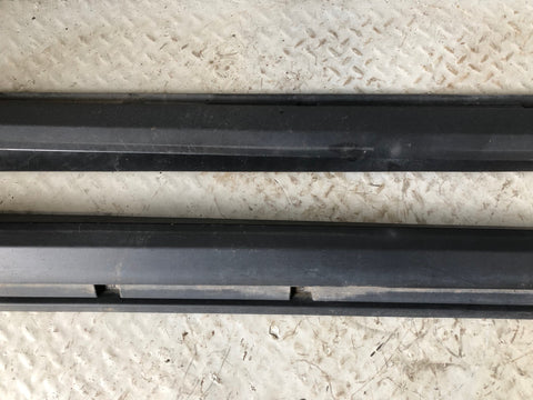 Range Rover Evoque Sill Trim Covers Pair Black L538 2011 to 2018 L02095