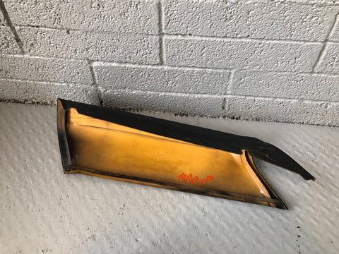 Range Rover P38 D Pillar Trim Near Side Left External Post Black 1994 to 2002
