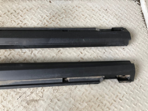 Range Rover Evoque Sill Trim Covers Pair Black L538 2011 to 2018 L02095