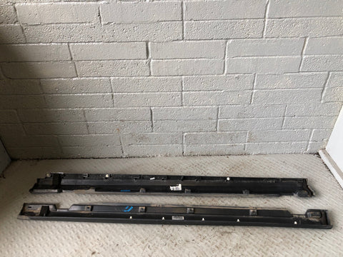 Range Rover Evoque Sill Trim Covers Pair Black L538 2011 to 2018 L02095