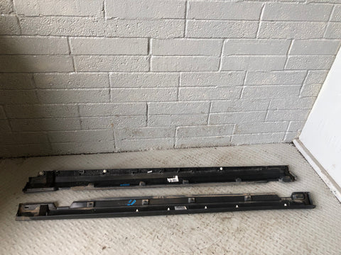 Range Rover Evoque Sill Trim Covers Pair Black L538 2011 to 2018 L02095