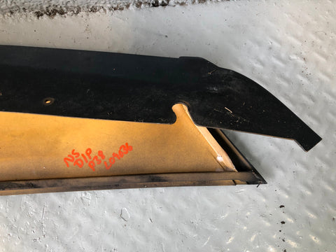 Range Rover P38 D Pillar Trim Near Side Left External Post Black 1994 to 2002