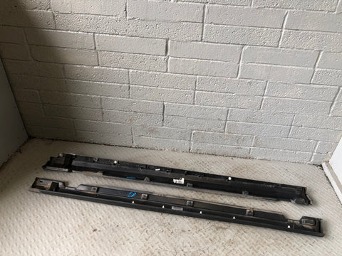 Range Rover Evoque Sill Trim Covers Pair Black L538 2011 to 2018 L02095