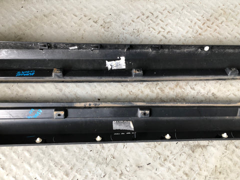 Range Rover Evoque Sill Trim Covers Pair Black L538 2011 to 2018 L02095
