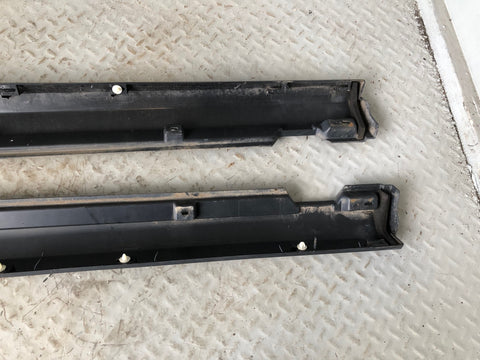 Range Rover Evoque Sill Trim Covers Pair Black L538 2011 to 2018 L02095