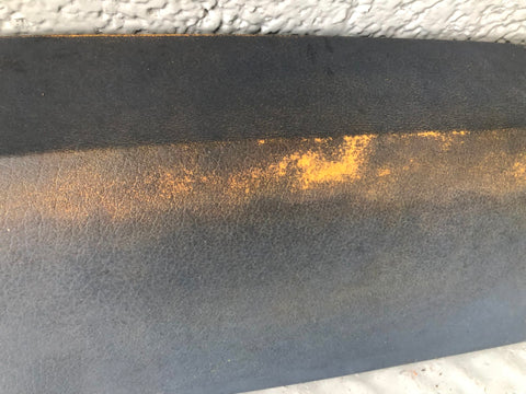 Range Rover P38 D Pillar Trim Off Side Right External Post Black 1994 to 2002