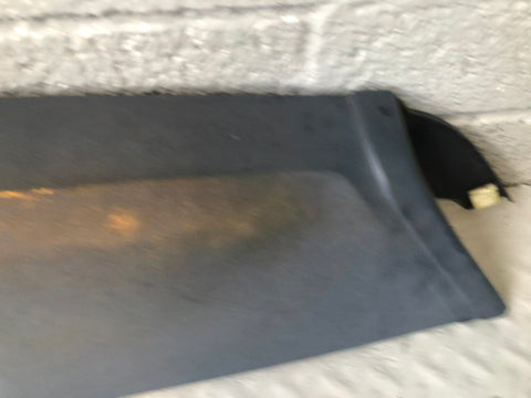 Range Rover P38 D Pillar Trim Off Side Right External Post Black 1994 to 2002