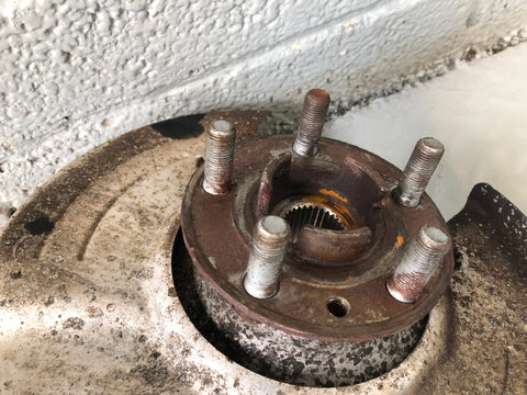 Discovery Sport Rear Hub Off Side Assembly ABS Sensor L550 Land Rover L26095