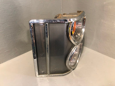Range Rover L322 Tail Lamp Clusters Rear Lights Pair Chrome Trim 2002 to 2006