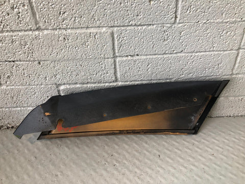 Range Rover P38 D Pillar Trim Off Side Right External Post Black 1994 to 2002