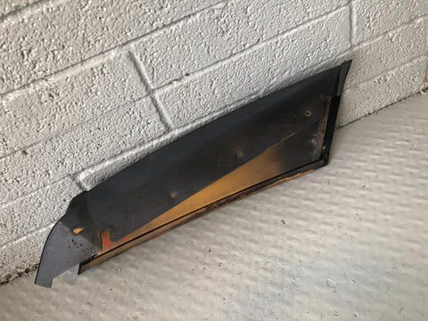 Range Rover P38 D Pillar Trim Off Side Right External Post Black 1994 to 2002