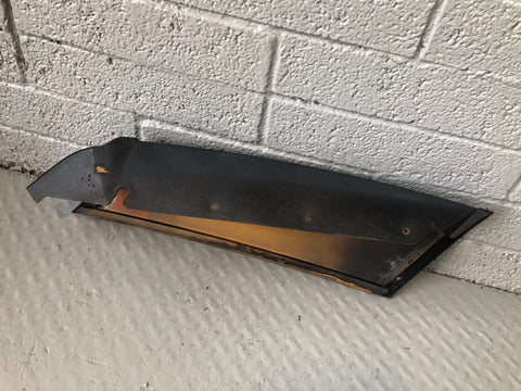 Range Rover P38 D Pillar Trim Off Side Right External Post Black 1994 to 2002