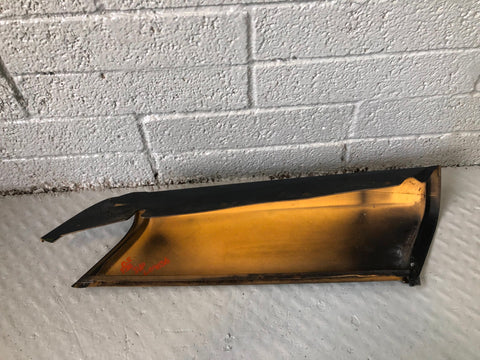 Range Rover P38 D Pillar Trim Off Side Right External Post Black 1994 to 2002