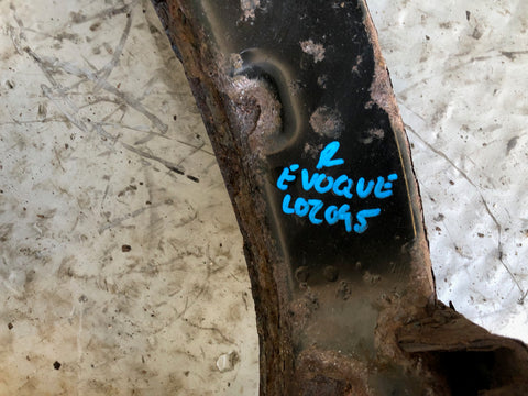 Range Rover Evoque Rear Subframe Diff Carrier L538 2011 to 2018 L02095