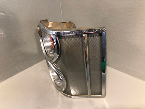 Range Rover L322 Tail Lamp Clusters Rear Lights Pair Chrome Trim 2002 to 2006