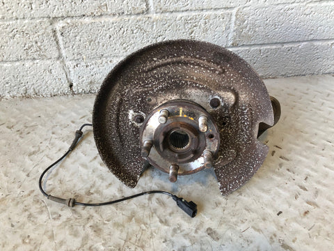 Range Rover Evoque Rear Hub Off Side Assembly ABS Sensor Shield L538 L02095