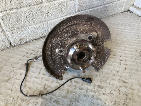 Range Rover Evoque Rear Hub Off Side Assembly ABS Sensor Shield L538 L02095