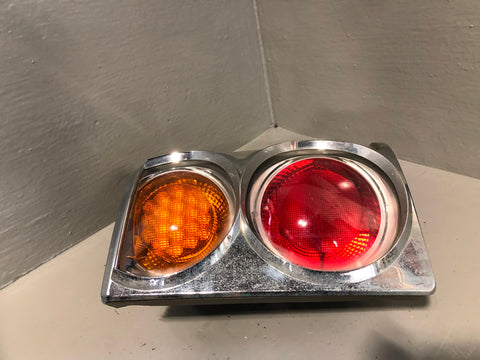 Range Rover L322 Tail Lamp Clusters Rear Lights Pair Chrome Trim 2002 to 2006