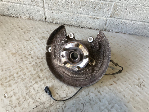 Range Rover Evoque Rear Hub Off Side Assembly ABS Sensor Shield L538 L02095