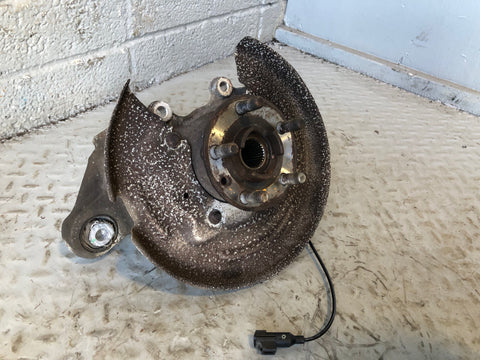 Range Rover Evoque Rear Hub Off Side Assembly ABS Sensor Shield L538 L02095
