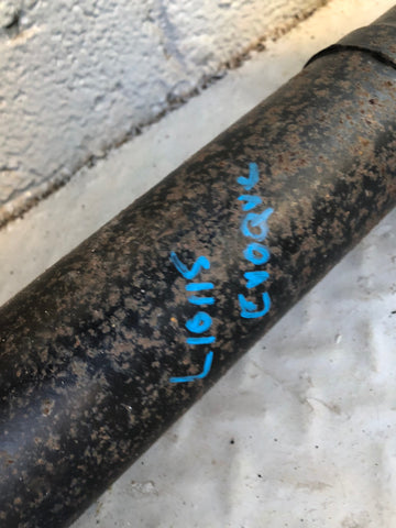 Range Rover Evoque Rear Propshaft 2.0 D Auto L538 2016 to 2018 5 Door L10115