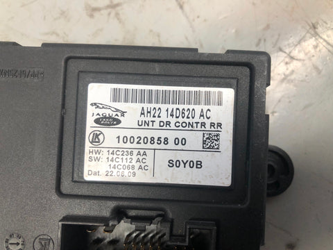 Range Rover Sport Rear Door Control Module ECU AH22 14D620 AC L320 2009 to 2013