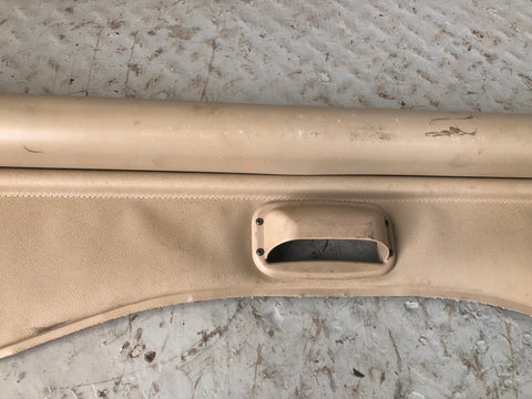 Freelander 2 Retractable Load Cover Parcel Shelf Beige Land Rover R02046