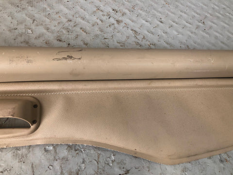 Freelander 2 Retractable Load Cover Parcel Shelf Beige Land Rover R02046