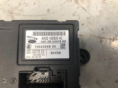 Range Rover Sport Rear Door Control Module ECU AH22 14D620 AC L320 2009 to 2013