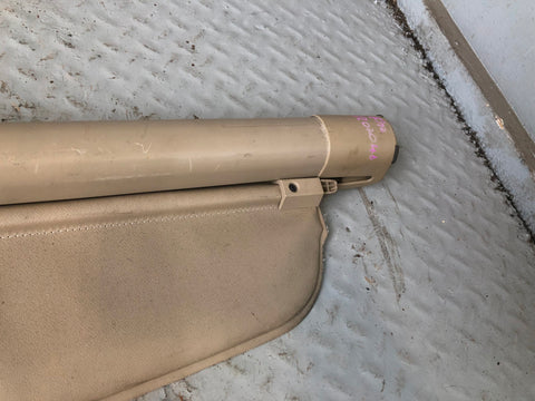 Freelander 2 Retractable Load Cover Parcel Shelf Beige Land Rover R02046
