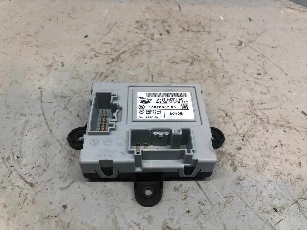 Range Rover Sport Near Side Front Door Control Module ECU AH22 14D617 AC L320