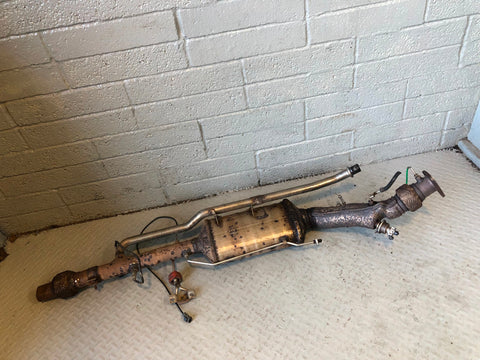 Range Rover Evoque 2.0 DPF Diesel Particulate Filter L538  2016 to 2018 L10115