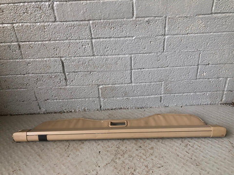 Freelander 2 Retractable Load Cover Parcel Shelf Beige Land Rover R02046